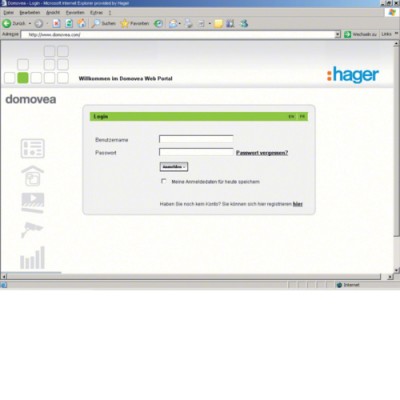 Лицензия Hager для удаленного доступа domovea (TJ550)