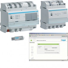 Domovea Hager-системний пакет: TJA450,TJ550,TGA200 (TJA451)