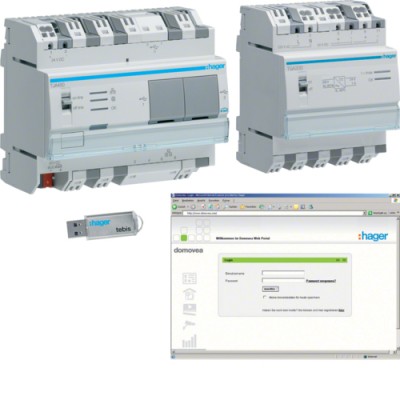 Domovea Hager-системний пакет: TJA450,TJ550,TGA200 (TJA451)