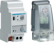 Суммеречный выключатель Hager KNX 2-20000Lux, с сенсором (TXA026)