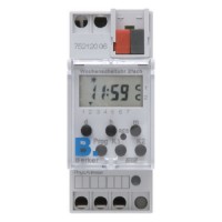 75212006 Таймер тижневий, 2-канальний, REG, KNX