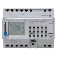 Таймер Hager годовой, 4-канальный, REG, KNX (75214007)