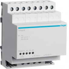 Аналоговый выход Hager KNX, 4-канальный (TYF684E)