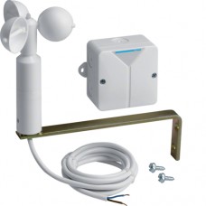 Датчик ветра Hager KNX с комплектом крепления (TG050)