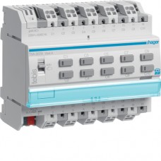 Исполнительное устройство Hager KNX 10-канальное, 4A (TXA207A)
