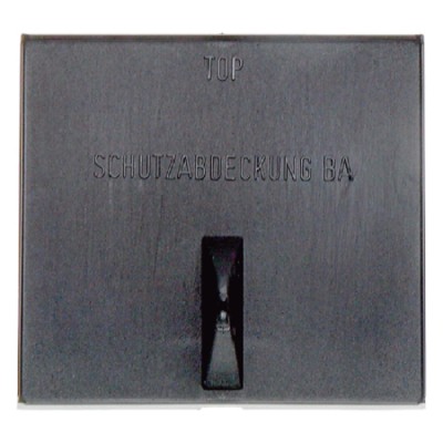 Защитная накладка Hager, черная, KNX (75000007)