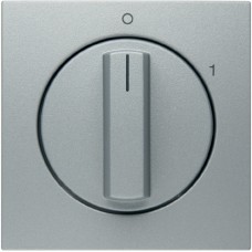 Панель Berker для поворотных выключателей, алюминий B.х (11501404)