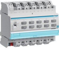 Исполнительное устройство Hager KNX 10-канальное, 10A (TXA207B)