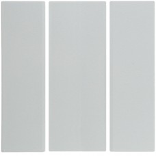 Клавиша Berker 3Х, пол.белизна S.1 (16658989)