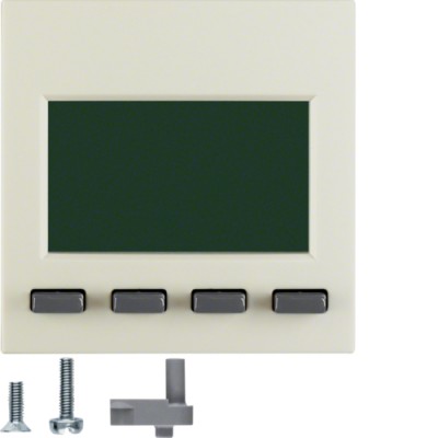 Информационный дисплей Berker, белый S.1 (75860052)