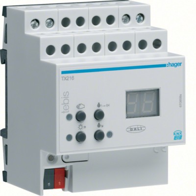 Hager KNX/DALI шлюз (TX216)