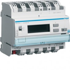 Диммер Hager универсальный KNX 1-канальный 1000Вт (TXA215)