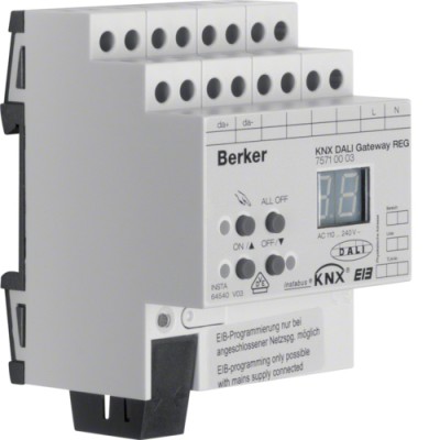 DALI-Gateway Hager REG, KNX (75710003)