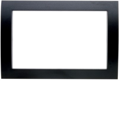 Рамка Hager для MT 701 plus, черная, KNX (75940005)