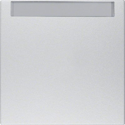 Клавіша Berker 1Х з полем д/надпису, алюміній B. х (16261404)