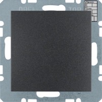 75441285 Регул.температури з кноп.інтерфейсом і шинним з'єднувачем, антрацит B.х