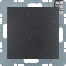 Регулятор температуры Berker с кноп.интерфейсом и шинним соединителем, антрацит B.х (75441285)