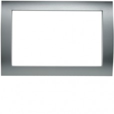 Рамка Hager для MT 701 plus, стальной лак, KNX (75940003)