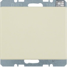 Регулятор температуры Berker с кноп.интерфейсом и шинним соединителем, белый, ARSYS (75441242)