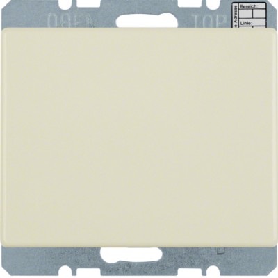 Регулятор температуры Berker с кноп.интерфейсом и шинним соединителем, белый, ARSYS (75441242)