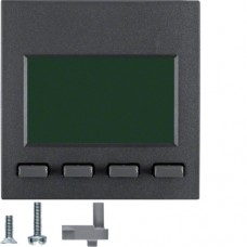 Информационный дисплей Berker, антрацит B.х (75860085)