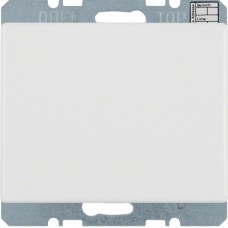 Регулятор температуры Berker с кноп.интерфейсом и шинним соединителем, пол.белый, ARSYS (75441249)