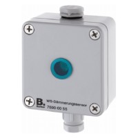 Датчик суммерков Hager для н/у, серый, KNX (75900055)