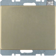 Регулятор температуры Berker с кноп.интерфейсом и шинним соединителем, бронза, ARSYS (75441244)