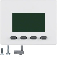 Информационный дисплей Berker, пол.белизна ARSYS (75860049)