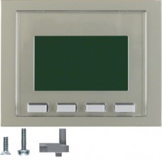 Информационный дисплей Berker, сталь, K.5 (75860073)