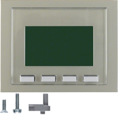 Информационный дисплей Berker, сталь, K.5 (75860073)
