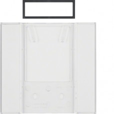 Поле для надписи Berker для 5-канальних клав.сенсоров B.IQ, безцветное прозрачное, B.IQ (75900082)