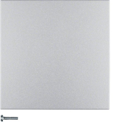 Кнопка Berker 1-канальная KNX-quicklink S.1/B.х алюминий (85145183)