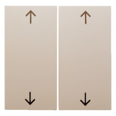 Клавиша Berker 2Х с знаком 