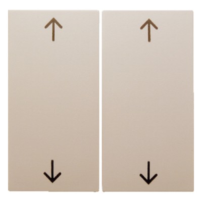 Клавиша Berker 2Х с знаком 