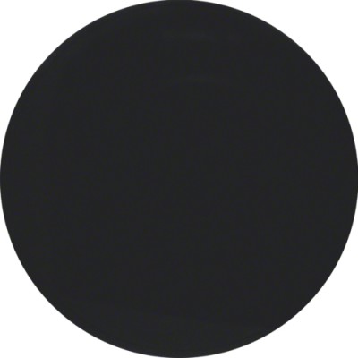 Кнопка Berker 1-канальная KNX-quicklink R.1/R.3 черная (85145131)