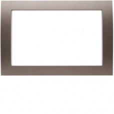 Рамка Hager для MT 701 plus, бронзовый лак, KNX (75940004)