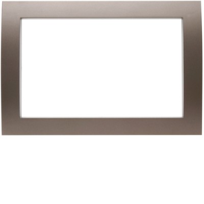 Рамка Hager для MT 701 plus, бронзовый лак, KNX (75940004)