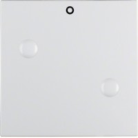 Клавіша Berker 1Х з знком 0, прикручується, підлогу.білизна матова, S. 1/B. х (15731909)