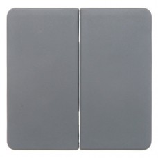 Клавиша Berker 2Х, серые, AQUATEC IP44 (75992000)