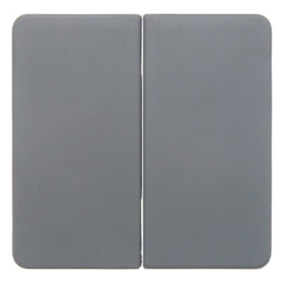 Клавиша Berker 2Х, серые, AQUATEC IP44 (75992000)