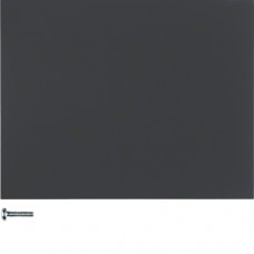 Кнопка Berker 1-канальная KNX-quicklink K.1 антрацит (85145175)