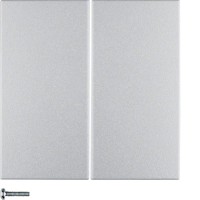 Кнопка Berker 2-канальная KNX-quicklink S.1/B.х алюминий (85146183)