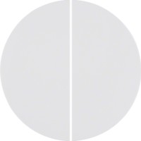 Кнопка Berker 2-канальная KNX-quicklink R.1/R.3 пол.белизна (85146139)