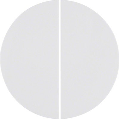 Кнопка Berker 2-канальная KNX-quicklink R.1/R.3 пол.белизна (85146139)