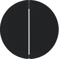 Кнопка Berker 2-канальная KNX-quicklink R.1/R.3 черная (85146131)