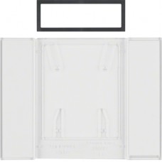 Поле для надписи Berker для 4-канальних клав.сенсоров B.IQ, безцветное прозрачное, B.IQ (75900081)