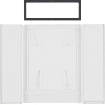 Поле для надписи Berker для 4-канальних клав.сенсоров B.IQ, безцветное прозрачное, B.IQ (75900081)