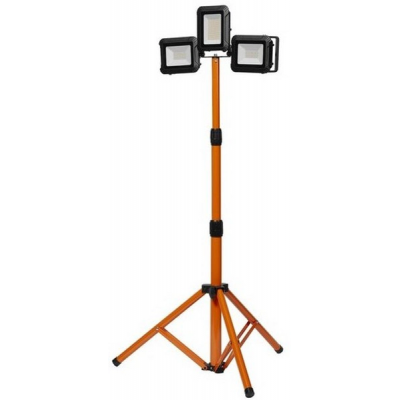 Светодиодный прожектор Ledvance LED WORKLIGHT 40WCHRGMOB 840TRIPOD 30Вт+ 2*5Вт на основе, IP44 (4058075576575)