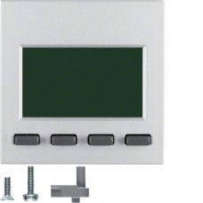 Информационный дисплей Berker, алюминий B.х (75860083)